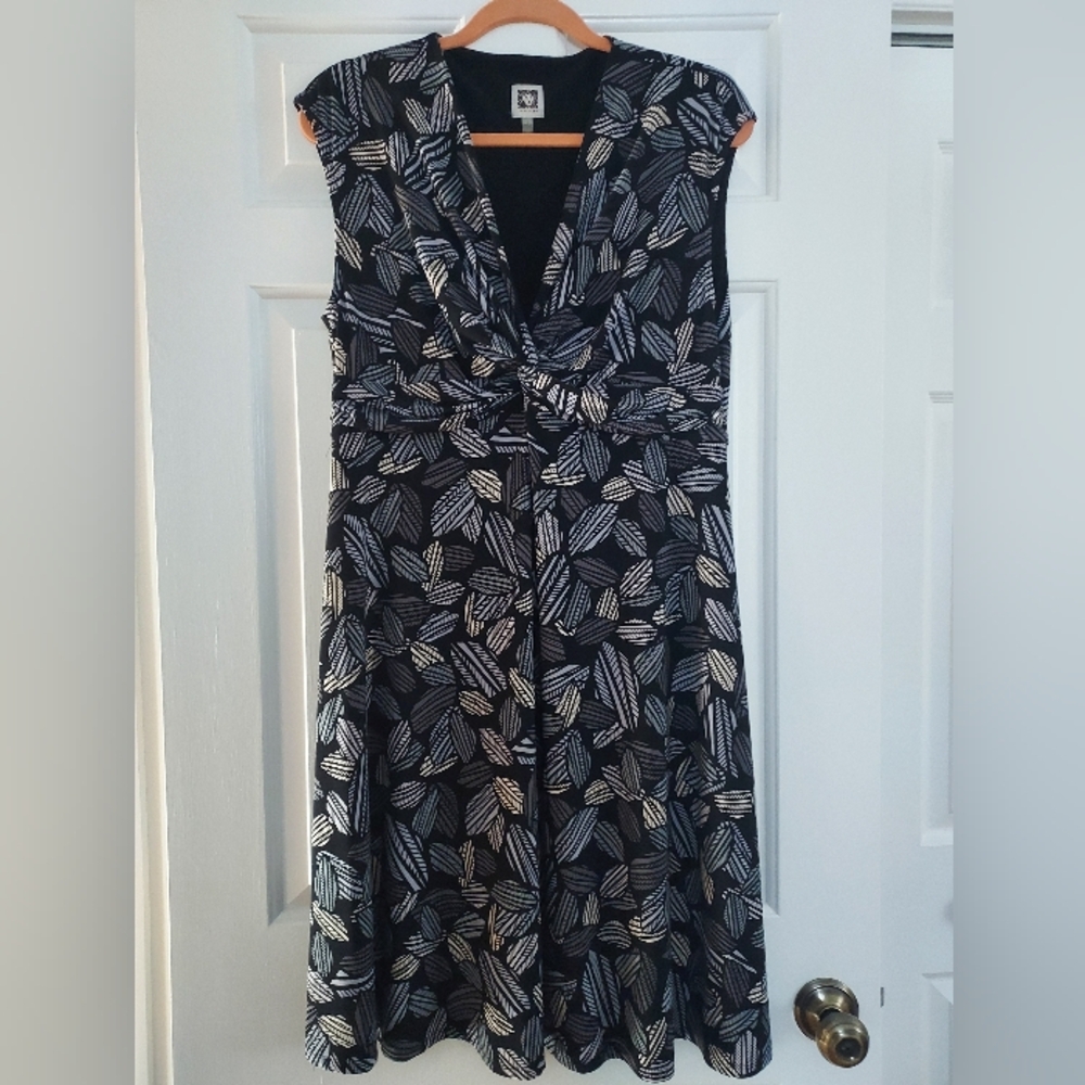 Anne Klein A Line Dress
